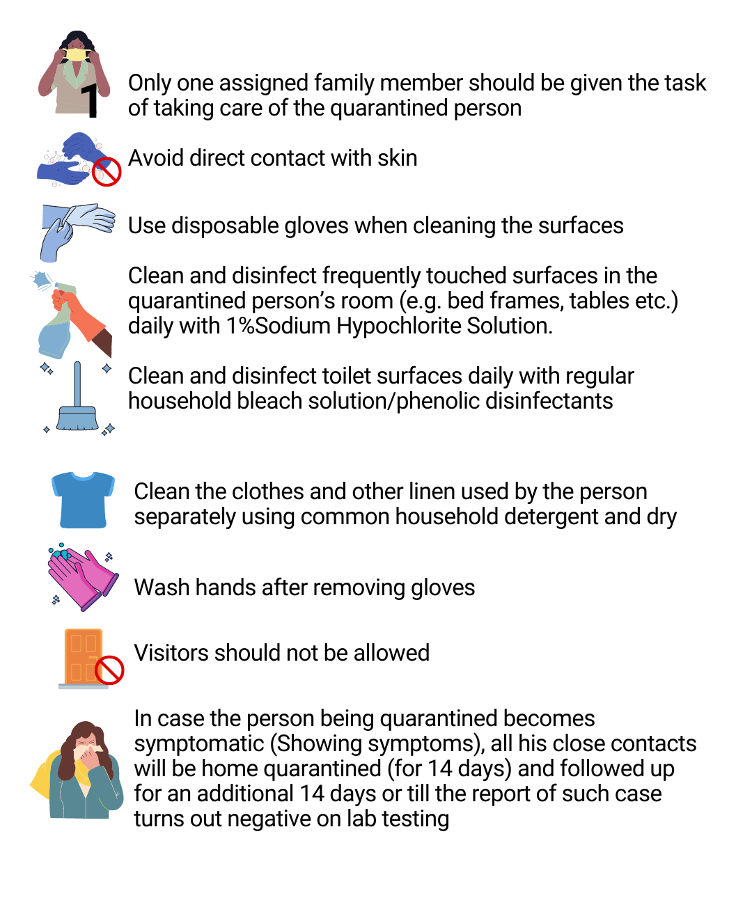 Home quarantine rules. What should you do? – hospet.online