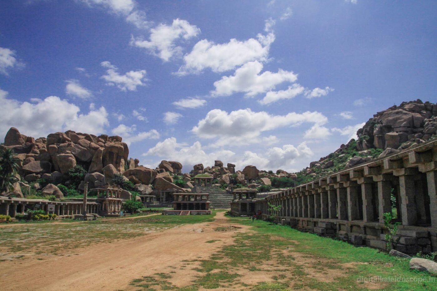 Hampi Bazaar - The Primeval Market Of Vijayanagara Empire