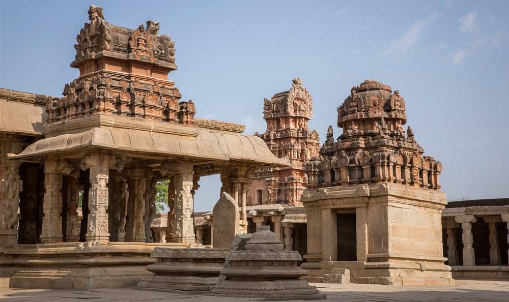 Krishna Temple – The Alluring Monument Of Hampi – Hospet.online