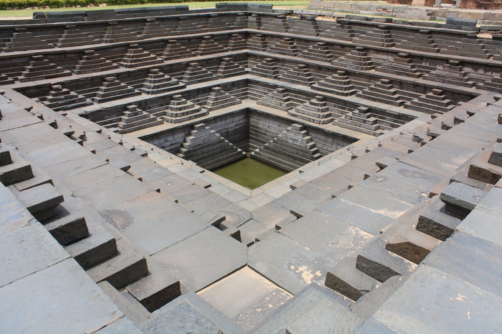 Stepped Tank - The Sacred Water Tank Of Hampi