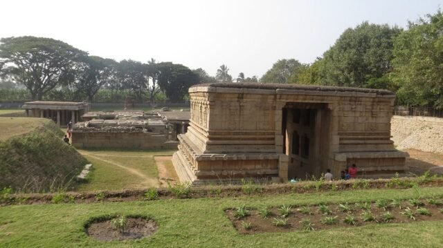 Underground Siva Temple - An Appealing Monument Of Hampi