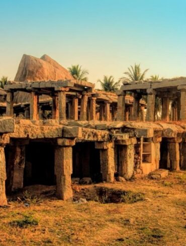 Hampi Bazaar