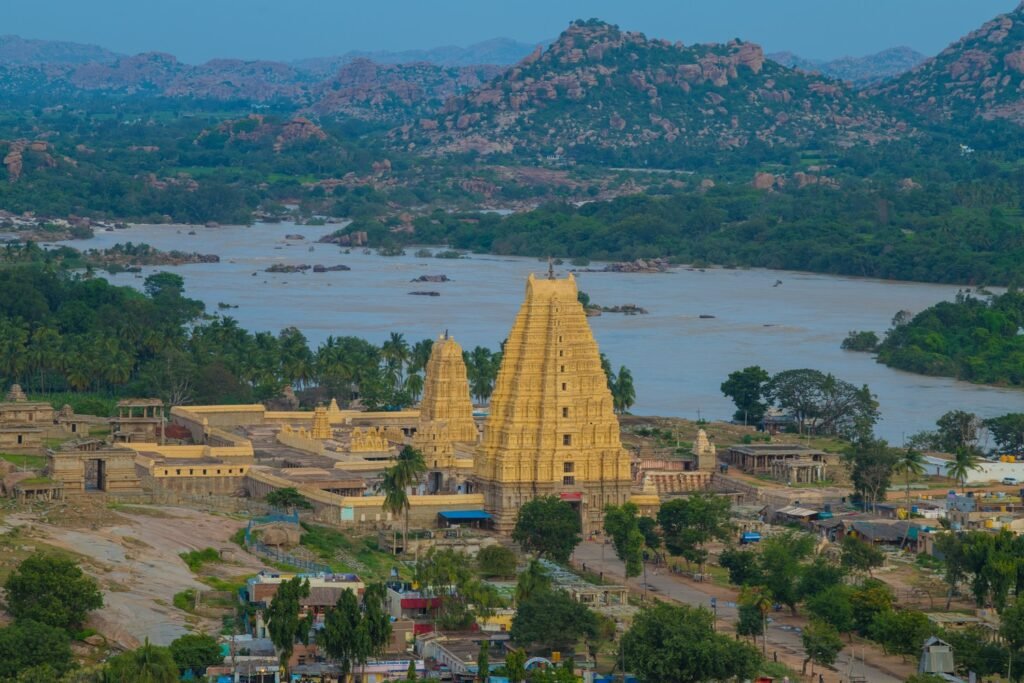 Hampi-City in India