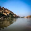 Tungabhadra Hampi river