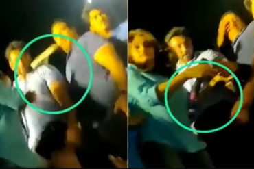 slipper attack at Darshan