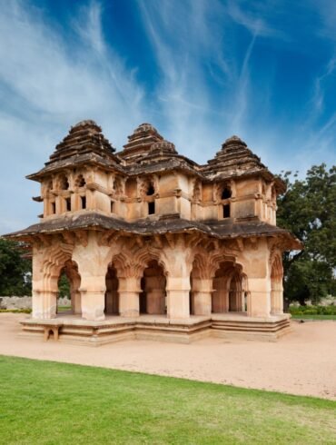 Lotus Mahal