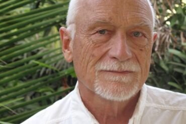 Archaeologist John Mervin