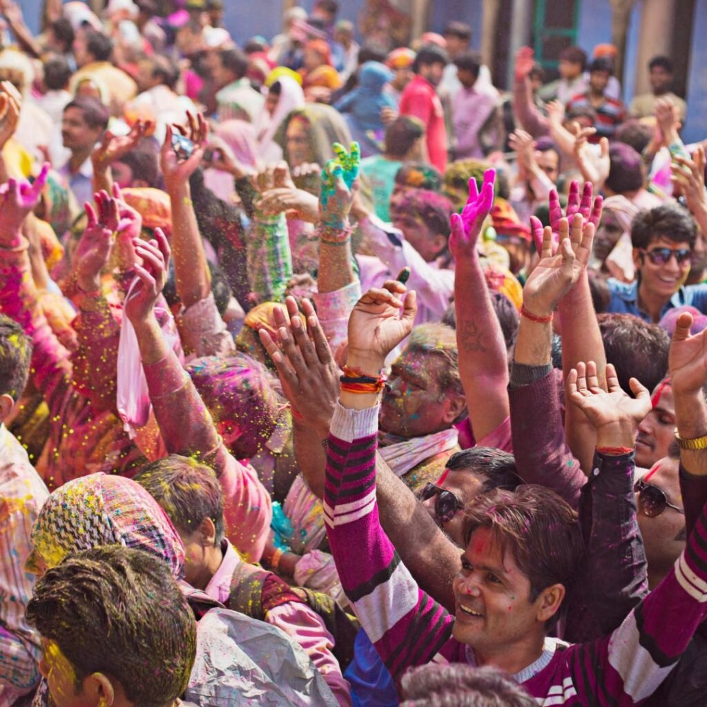 holi in hampi