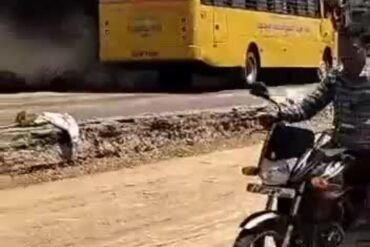 Fire In Bellary