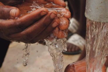 contaminated water