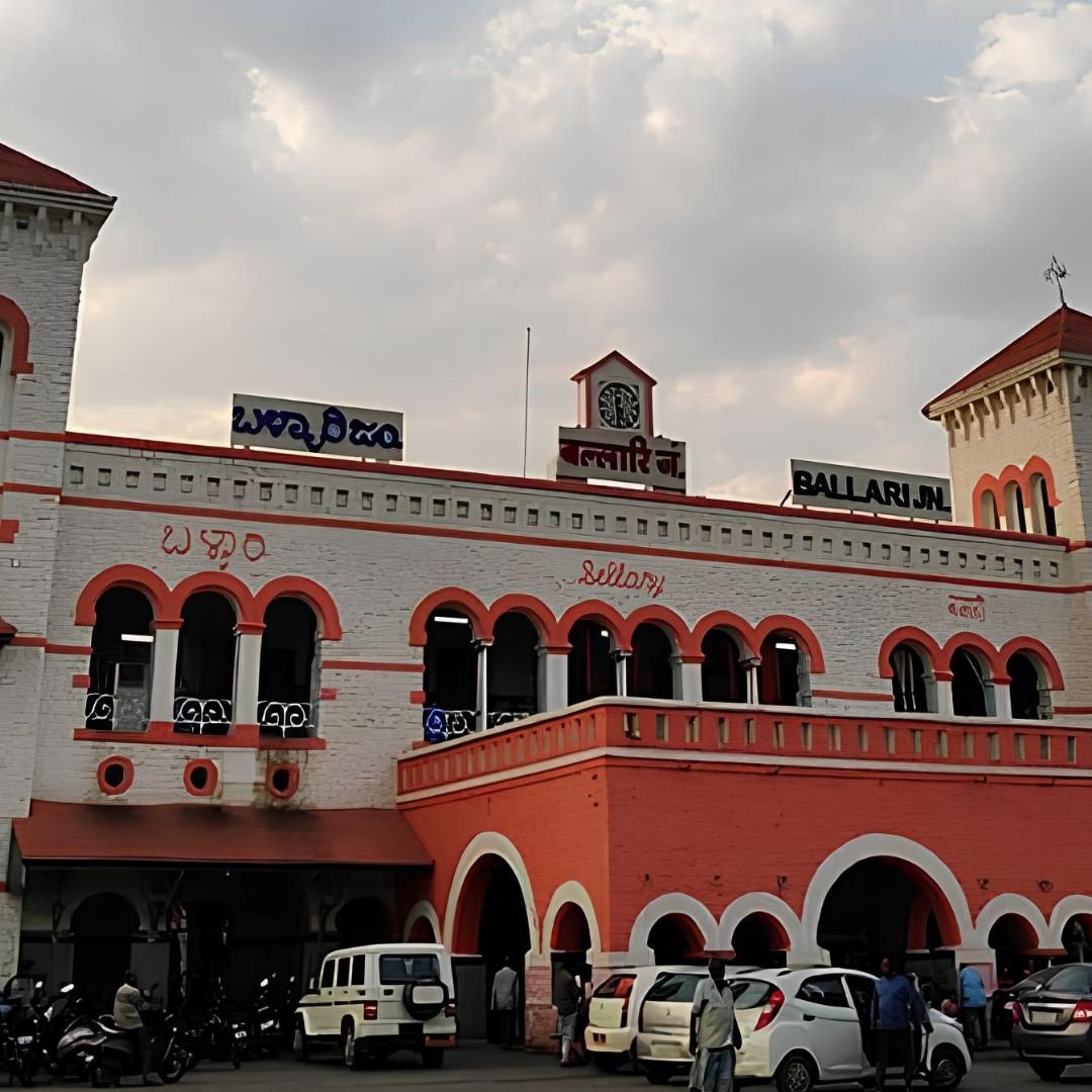 Bellary Railway Station to be developed under Amrit Bharat Station ...