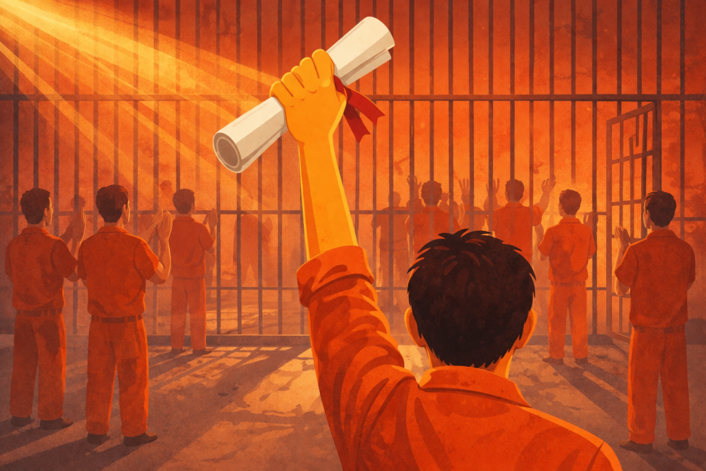 Ballari Prison Inmate Scores 80% in PUC, Showcasing Power of Reform ...
