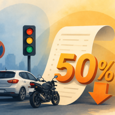 50% discount on pending traffic cases in Hospet