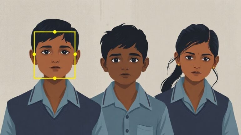 Ballari Schools Introduce Face-Recognition Attendance System with Nirantara (Continuous) App