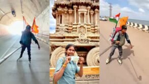 Bihar youth skates all the way to Hospet on cross-country journey across India