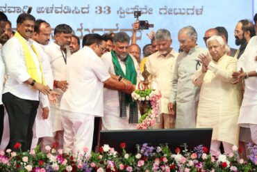 Central Government to Launch Massive Plan to Desilt Dams, Including Tungabhadra Dam: Union Minister C R Patil