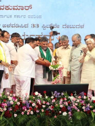 Central Government to Launch Massive Plan to Desilt Dams, Including Tungabhadra Dam: Union Minister C R Patil