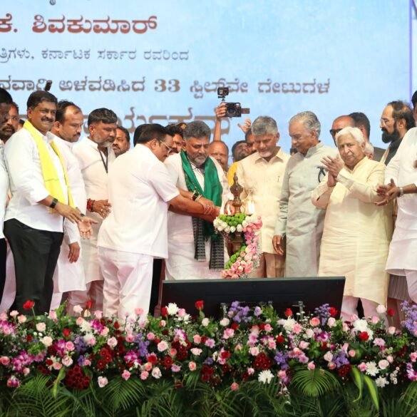 Central Government to Launch Massive Plan to Desilt Dams, Including Tungabhadra Dam: Union Minister C R Patil