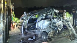 Five Killed in Horrific Road Accident on National Highway 63 near Koppal