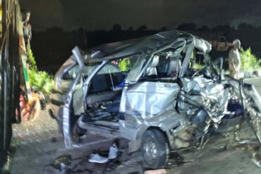 Five Killed in Horrific Road Accident on National Highway 63 near Koppal