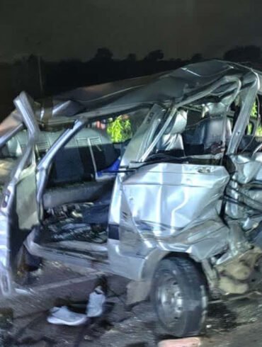 Five Killed in Horrific Road Accident on National Highway 63 near Koppal