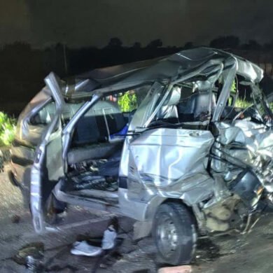 Five Killed in Horrific Road Accident on National Highway 63 near Koppal