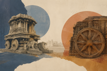 Hampi Stone Chariot Mistaken for Konark Sun Temple in Odisha School Textbook