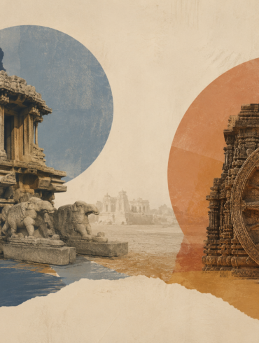 Hampi Stone Chariot Mistaken for Konark Sun Temple in Odisha School Textbook