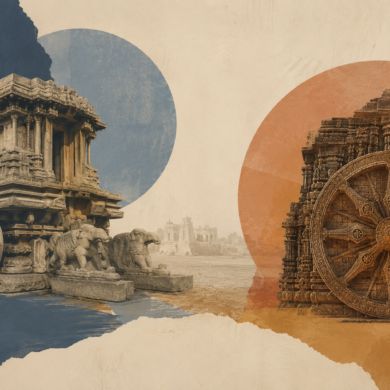 Hampi Stone Chariot Mistaken for Konark Sun Temple in Odisha School Textbook
