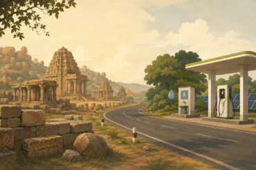 Hampi to Get Electric Vehicle Charging Station and Drinking Water Facilities Soon