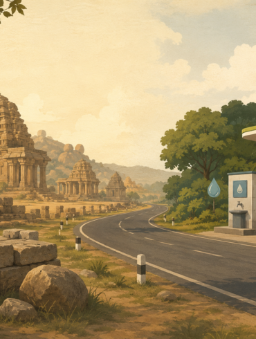 Hampi to Get Electric Vehicle Charging Station and Drinking Water Facilities Soon