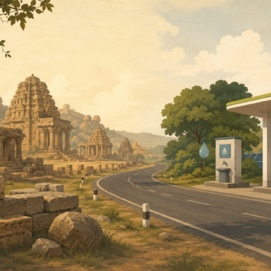 Hampi to Get Electric Vehicle Charging Station and Drinking Water Facilities Soon