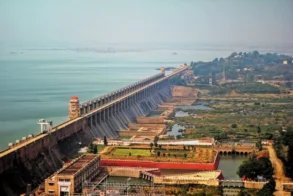 Inauguration of New Crest Gates at Tungabhadra Reservoir on 25th