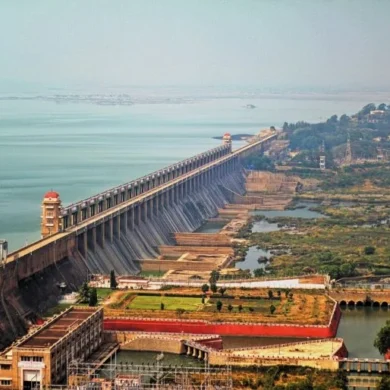 Inauguration of New Crest Gates at Tungabhadra Reservoir on 25th