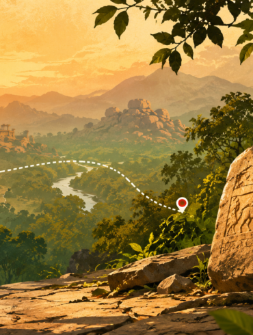 Nallamala Village Discovery Highlights Vast Reach of Vijayanagara Empire from Hampi