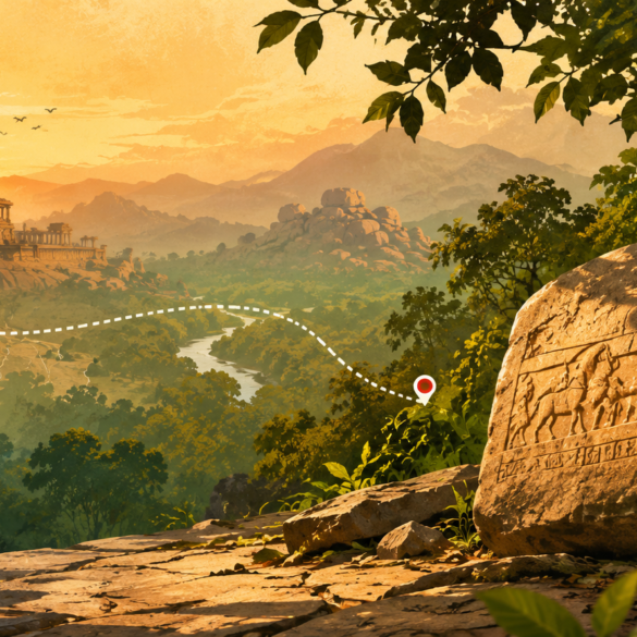 Nallamala Village Discovery Highlights Vast Reach of Vijayanagara Empire from Hampi