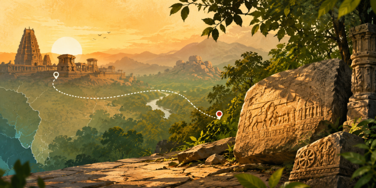 Nallamala Village Discovery Highlights Vast Reach of Vijayanagara Empire from Hampi
