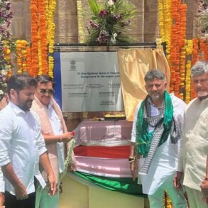 Three States Vow to Protect Farmers' Interests as New Gates of Tungabhadra Dam Ensure Better Water Management