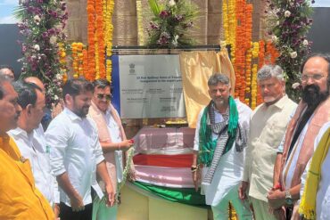 Three States Vow to Protect Farmers' Interests as New Gates of Tungabhadra Dam Ensure Better Water Management