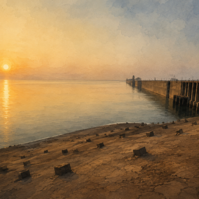Tungabhadra Reservoir Faces Water Shortage Despite New Crest Gates
