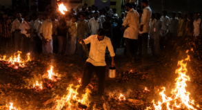 Youth dies after suffering severe burns during Muharram fire-walking ritual in Ballari