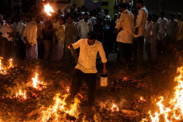 Youth dies after suffering severe burns during Muharram fire-walking ritual in Ballari