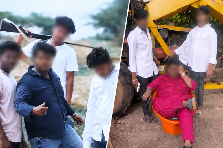Three Ballari Youths Booked for Posting Fake Gun Reels on Social Media