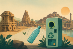 Tourists to Get ₹1 for Every Plastic Bottle Recycled at Hampi