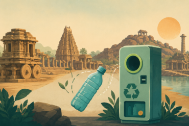 Tourists to Get ₹1 for Every Plastic Bottle Recycled at Hampi