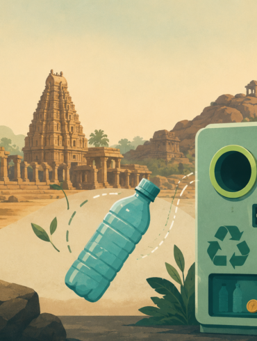 Tourists to Get ₹1 for Every Plastic Bottle Recycled at Hampi