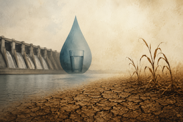 Tungabhadra Dam Water Reserved Only for Drinking, Not for Crop Irrigation