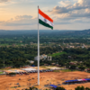 405-foot Hosapete flagpole completes Independence Day hoisting without glitches