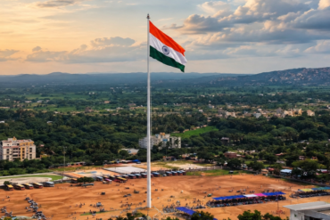 405-foot Hosapete flagpole completes Independence Day hoisting without glitches