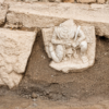 Archaeologists Uncover Rare Sculptures Near Hampi Temple